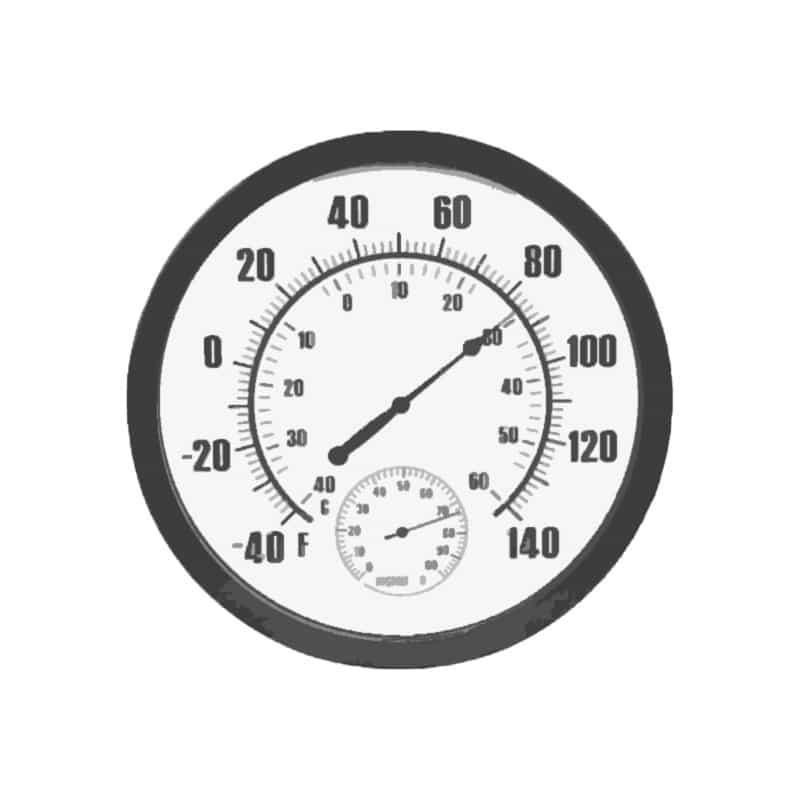 Temperatur in der Sauna
